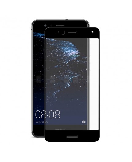 Film en Verre Trempé Intégral Huawei P10 - Noir