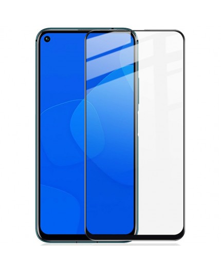 Film en Verre Trempé Intégral Huawei Honor 20 Pro et Honor 20 - Contour Noir