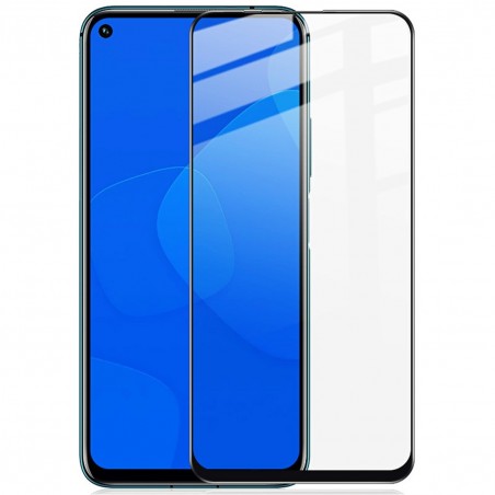 Film en Verre Trempé Intégral Huawei Honor 20 Pro et Honor 20 - Contour Noir