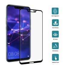 Film en Verre Trempé Intégral Huawei Mate 20 Lite - Contour Noir