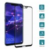 Film en Verre Trempé Intégral Huawei Mate 20 Lite - Contour Noir