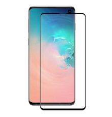 Film en Verre Trempé Intégral Samsung Galaxy S10e (G970F) - Contour Noir