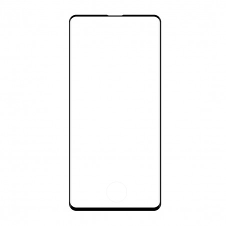 Film en Verre Trempé Intégral Samsung Galaxy S10e (G970F) - Contour Noir