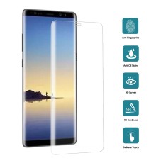 Film en Verre Trempé Incurvé Samsung Galaxy Note 8 (N950F) - Transparent