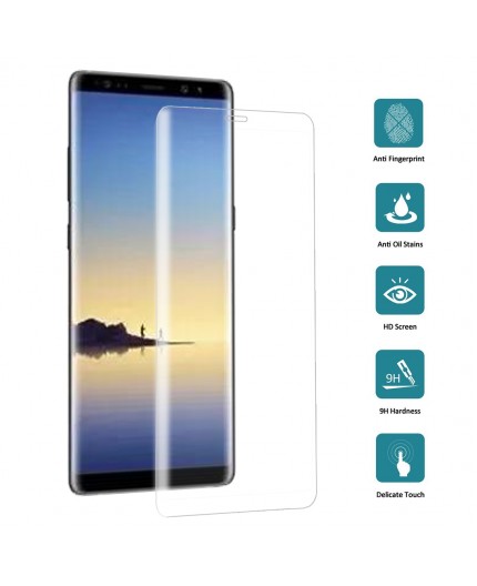 Film en Verre Trempé Incurvé Samsung Galaxy Note 8 (N950F) - Transparent