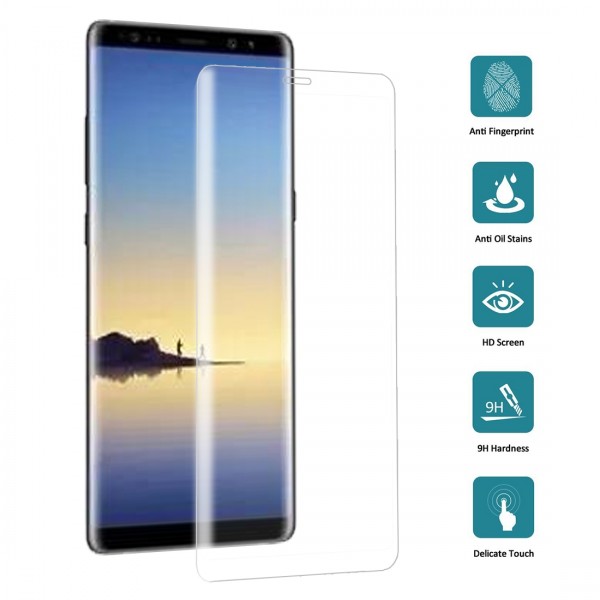 Film en Verre Trempé Incurvé Samsung Galaxy Note 8 (N950F) - Transparent