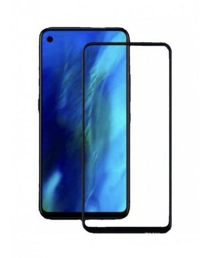 Film en Verre Trempé Intégral Huawei Nova 4 - Contour Noir