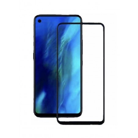 Film en Verre Trempé Intégral Huawei Nova 4 - Contour Noir