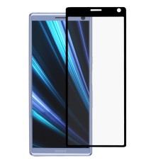 Film en Verre Trempé Intégral Sony Xperia Xperia 10 et XA3 - Noir