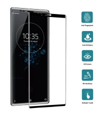 Film en Verre Trempé Incurvé Sony Xperia XZ4 - Noir