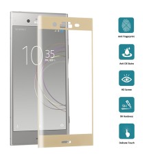 Film en Verre Trempé Intégral Sony Xperia XZ1 (G8343) - OR