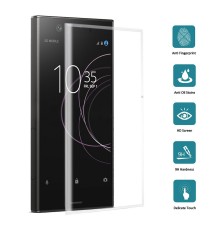 Film en Verre Trempé Intégral Sony Xperia XZ1 Compact (G8441) - Transparent
