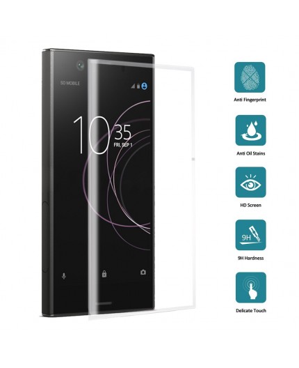 Film en Verre Trempé Intégral Sony Xperia XZ1 Compact (G8441) - Transparent