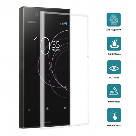 Film en Verre Trempé Intégral Sony Xperia XZ1 Compact (G8441) - Transparent