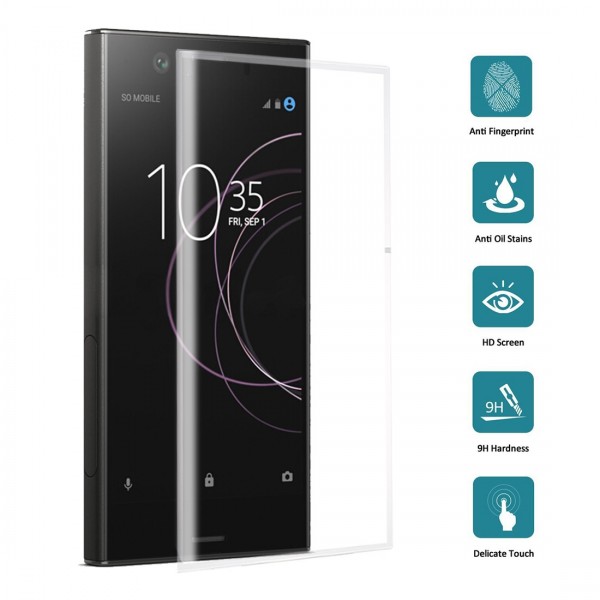 Film en Verre Trempé Intégral Sony Xperia XZ1 Compact (G8441) - Transparent