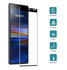 Film en Verre Trempé Intégral Sony Xperia 10 Plus - Noir