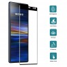 Film en Verre Trempé Intégral Sony Xperia 10 Plus - Noir