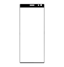 Film en Verre Trempé Intégral Sony Xperia 10 Plus - Noir