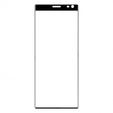 Film en Verre Trempé Intégral Sony Xperia 10 Plus - Noir