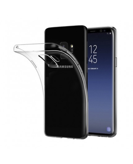 Coque Silicone Ultra Slim Samsung Galaxy S9 - Transparente