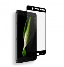 Film en Verre Trempé Intégral Nokia 6 - Noir