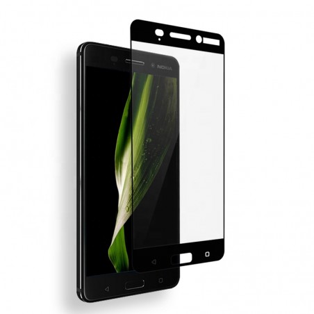 Film en Verre Trempé Intégral Nokia 6 - Noir