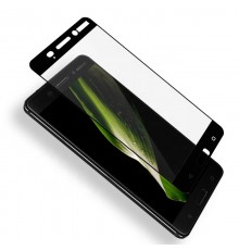 Film en Verre Trempé Intégral Nokia 6 - Noir
