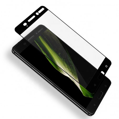 Film en Verre Trempé Intégral Nokia 6 - Noir