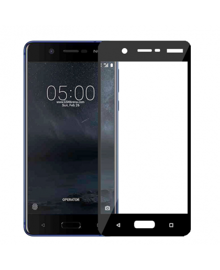 Film en Verre Trempé Intégral Nokia 5 - Noir