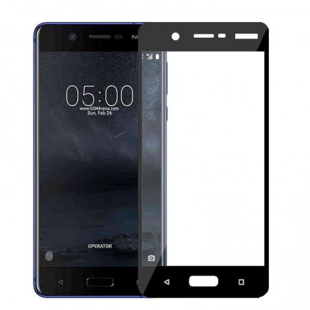 Film en Verre Trempé Intégral Nokia 5 - Noir