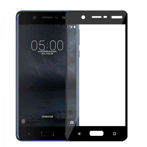 Film en Verre Trempé Intégral Nokia 5 - Noir