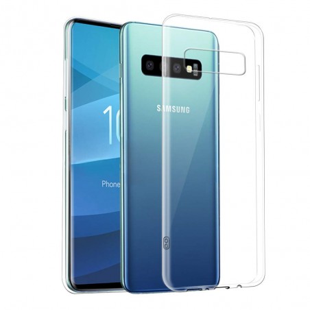 Coque Silicone Ultra Slim Samsung Galaxy S10+ - Transparente