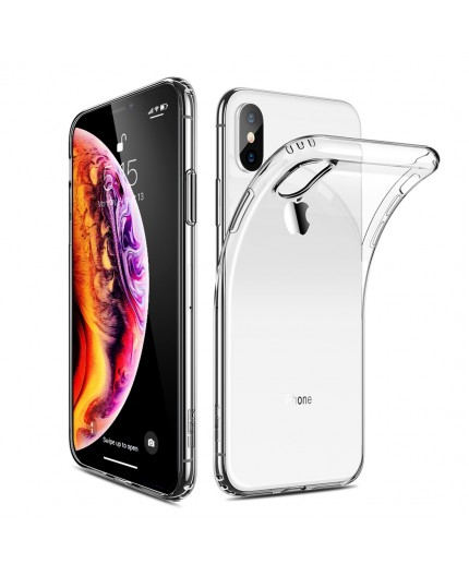 Coque Silicone Ultra Slim iPhone XS Max - Transparente