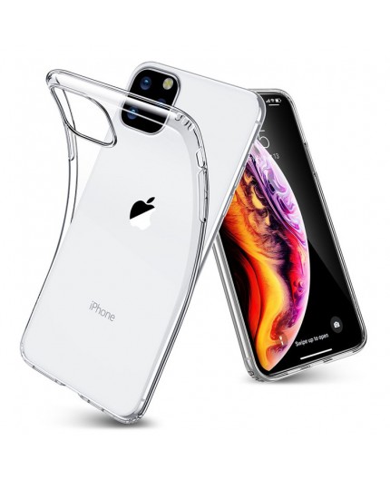 Coque Silicone Ultra Slim iPhone 11 Pro - Transparente