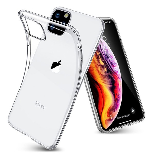 Coque Silicone Ultra Slim iPhone 11 Pro - Transparente