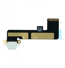 Nappe Connecteur de Charge Ipad Mini - Blanc