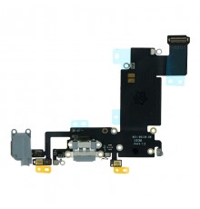 Nappe Connecteur de Charge iPhone 6S Plus - Gris