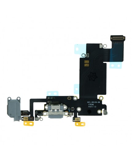 Nappe Connecteur de Charge iPhone 6S Plus - Gris