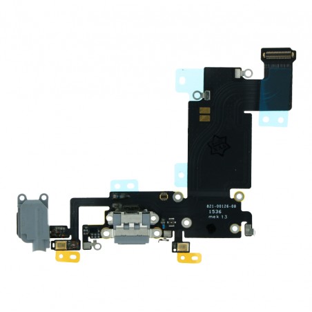 Nappe Connecteur de Charge iPhone 6S Plus - Gris