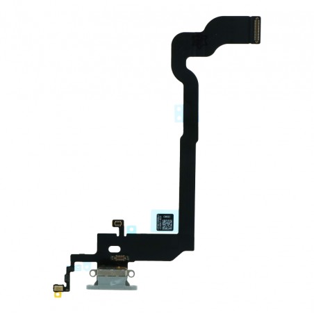 Nappe Connecteur de Charge iPhone X - Gris