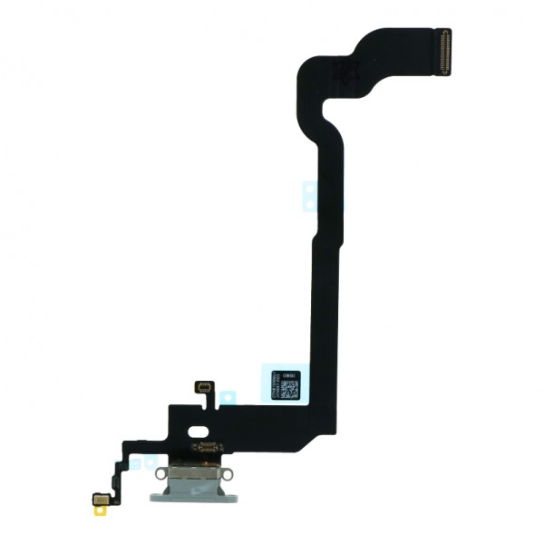Nappe Connecteur de Charge iPhone X - Gris