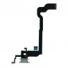 Nappe Connecteur de Charge iPhone X - Gris