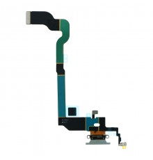 Nappe Connecteur de Charge iPhone X - Gris