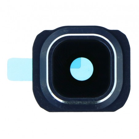 Lentille caméra arrière avec contour Samsung Galaxy S6 (G920F) - Bleu