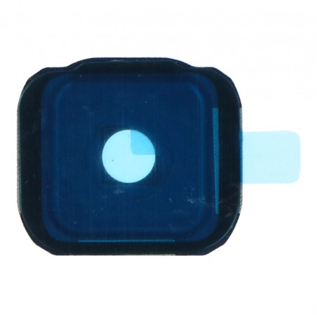 Lentille caméra arrière avec contour Samsung Galaxy S6 (G920F) - Bleu
