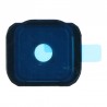 Lentille caméra arrière avec contour Samsung Galaxy S6 (G920F) - Bleu