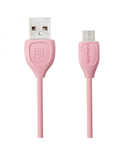 Câble Micro USB REMAX RC-050M 1 Métre - Rose