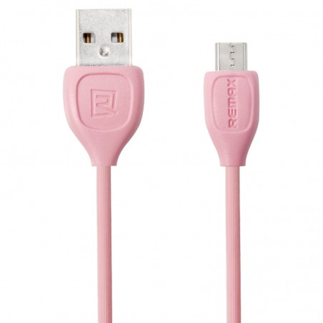 Câble Micro USB REMAX RC-050M 1 Métre - Rose