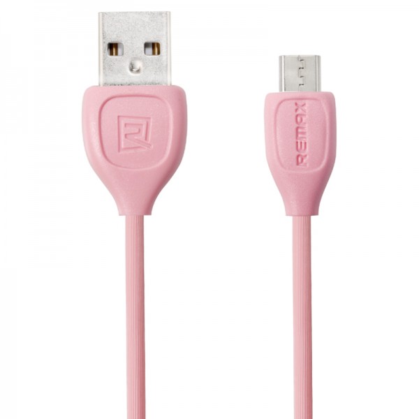 Câble Micro USB REMAX RC-050M 1 Métre - Rose