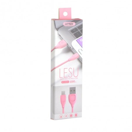 Câble Micro USB REMAX RC-050M 1 Métre - Rose